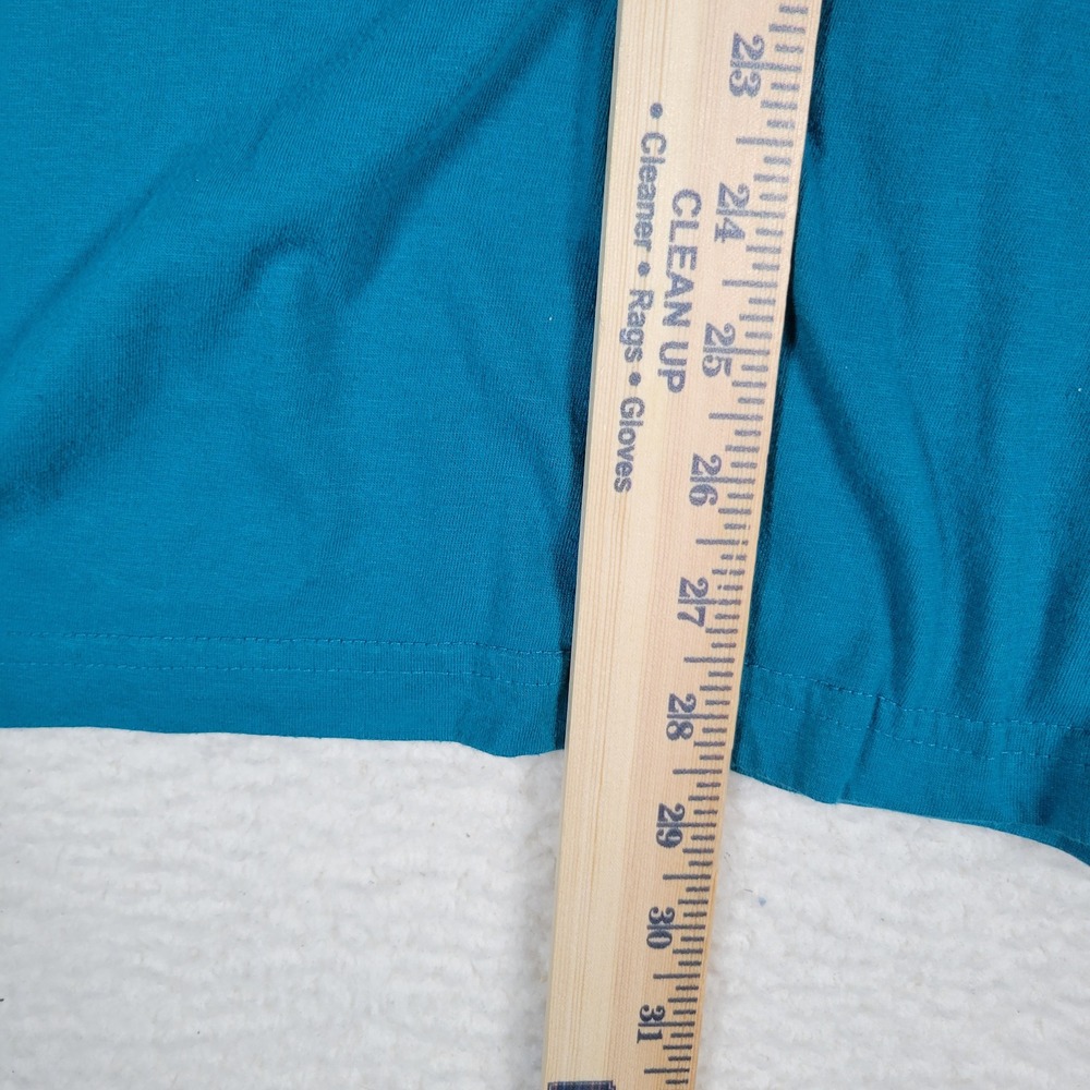 NFL Team Apparel Jacksonville Jaguars Shirt Mens 2XL Teal Long Sleeve Graphic - Picture 3 of 8